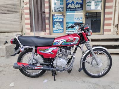HONDA CG 125
