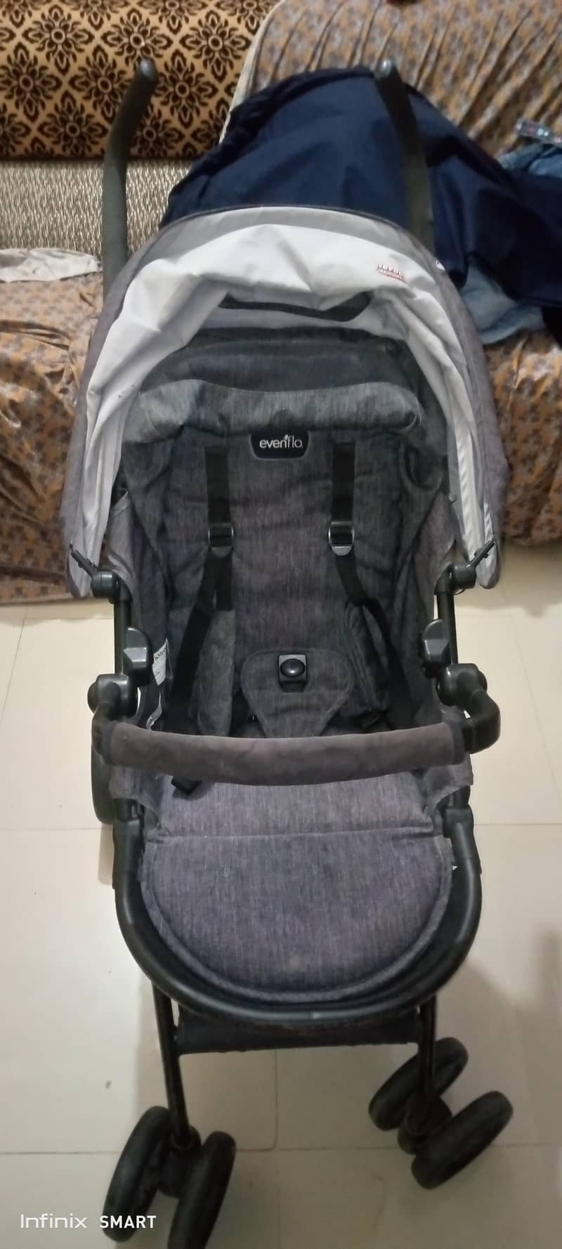 evenflo branded pram 2