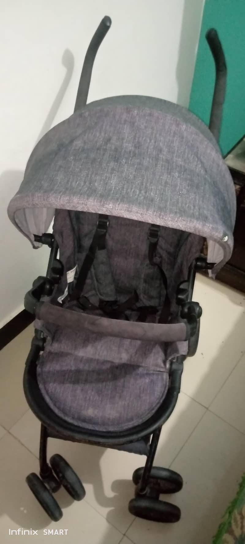 evenflo branded pram 7