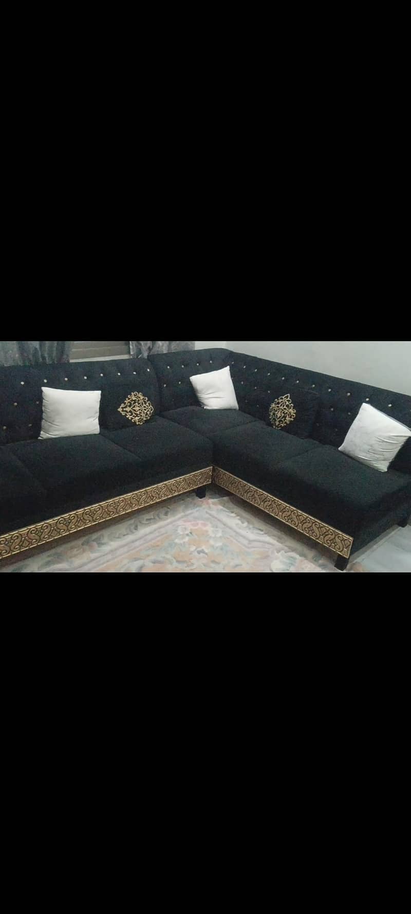 sofa L shape excellent condition 1