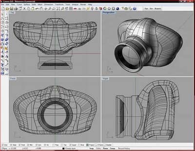 CNC drawing and 3D model making