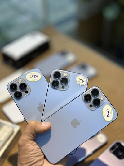 IPhone 13Promax Pta approved 256Gb 95%Bh