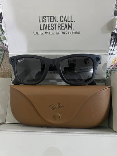 Rayban meta ai gen 01 glasses