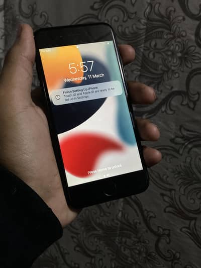 iPhone 7 speaker and front camera not working