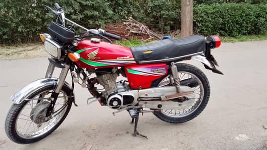 Honda CG 125 Urgent Sale