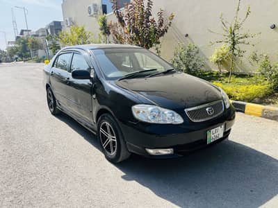 Toyota corolla SE saloon