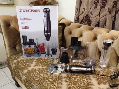 west point Hand blender, chopper and mixer
