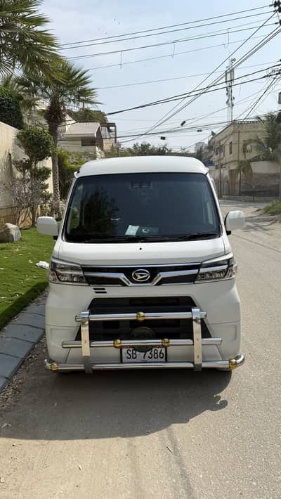 Daihatsu Atrai | white | Model 2020 | Reg 2025 | 3.5 grade |