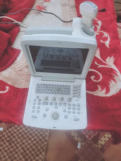 ultrasound machine WED-160 Portable with trolley