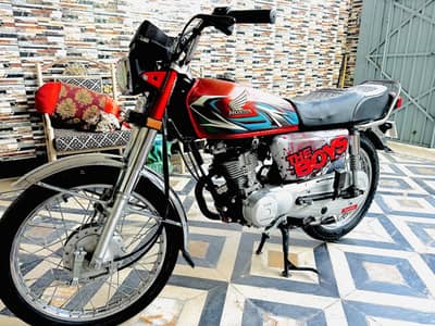 HONDA CG 125