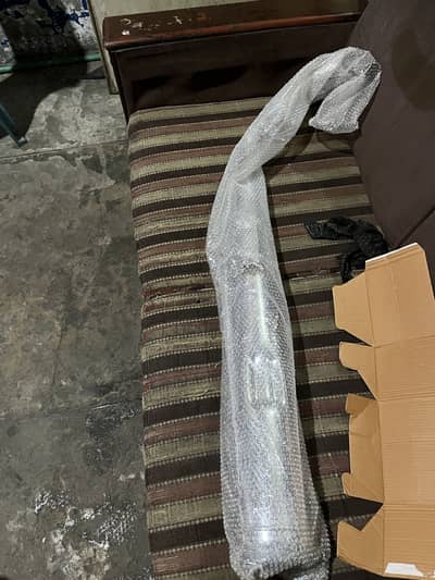 Original super sonic chrome silencer 03227582755