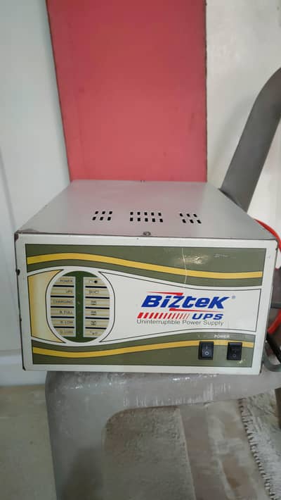 Biztek UPS & Hope's Battery charger