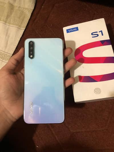 vivo s1 complete box 10 by 10 condition no open