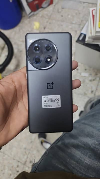 Oneplus 12R With Box and 100W Charger Non PTA