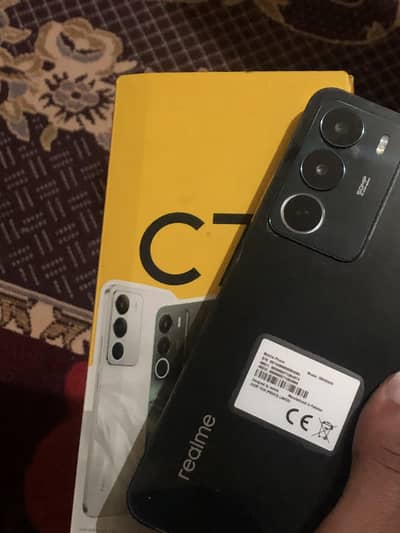 box open 10/10 realme  c71