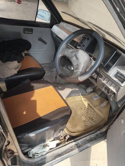 2012 Mehran vxr AC on tyre 70% totel original condition. .