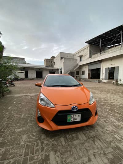 TOYOTA AQUA G LED SOFT LEATHER SELECTION 1ST OWNER