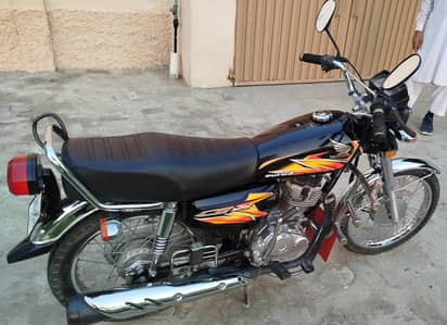 Honda 125 2021