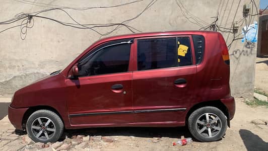 Santro Plus 2002 model