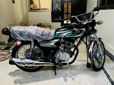 Honda CG 125 | Model 2023 |hydrabad rigsrarataion| Call + 0346-8875925