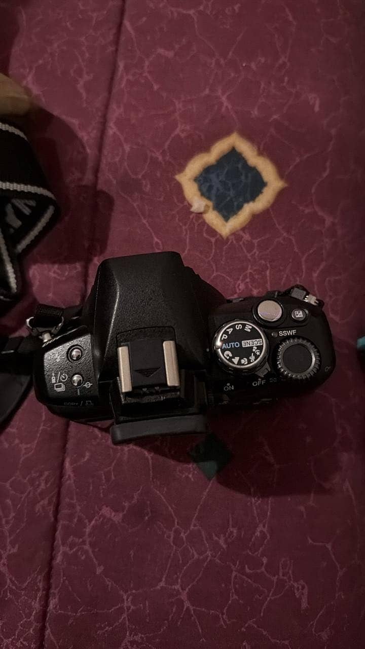 Olympus E-140 camera 2