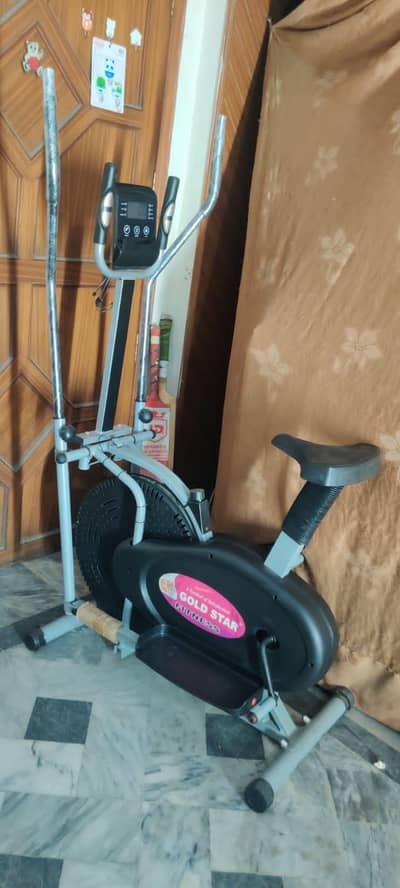 elliptical cycle 0316/1736/128 air bike exercise cycle elliptical bike