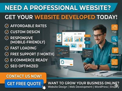 Business Website Design & Development | Boost Your Online Presence