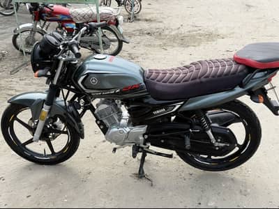 yamaha ybz dx 2024 model