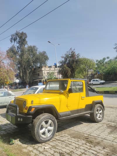 cj5 converted to wrangler