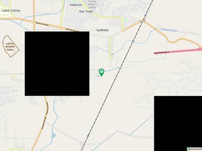 5 Marla plot for sale block M khayaban-e-amin Lahore