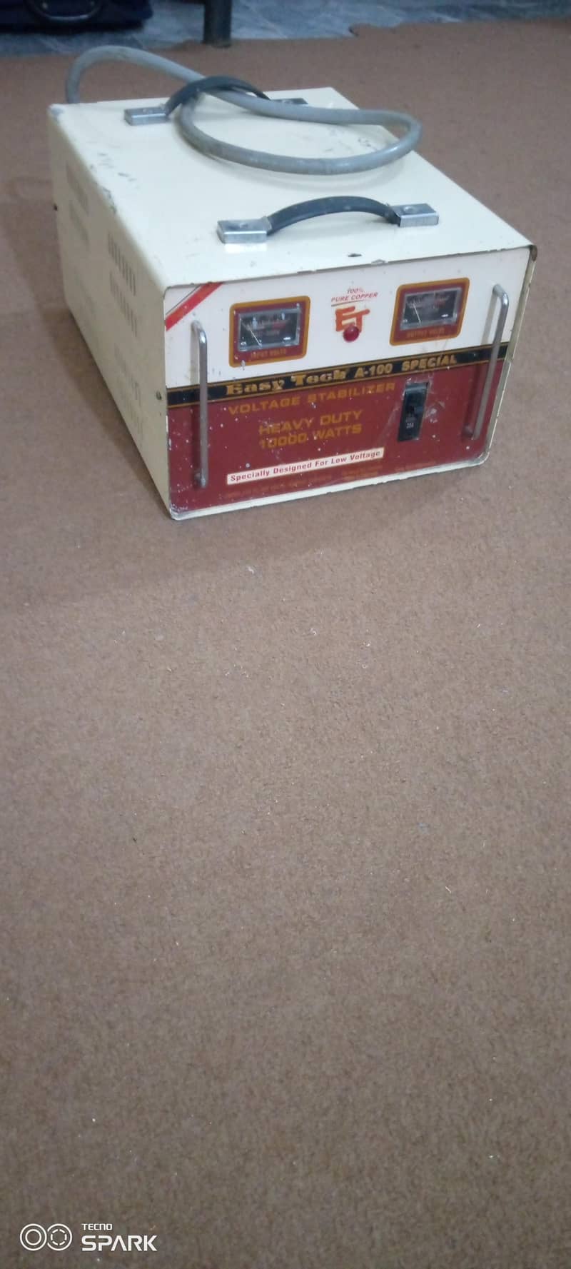 Voltage Stabilizer 0