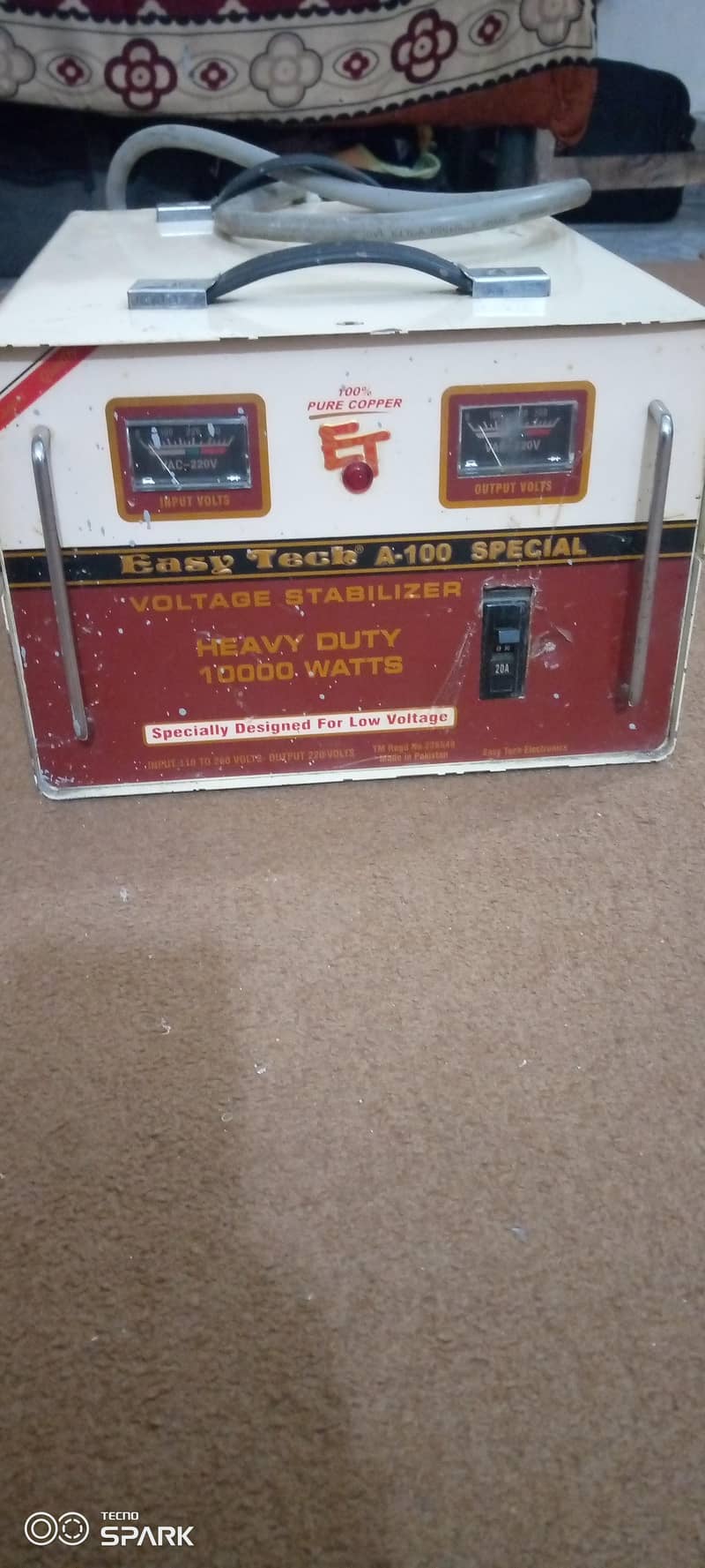 Voltage Stabilizer 1