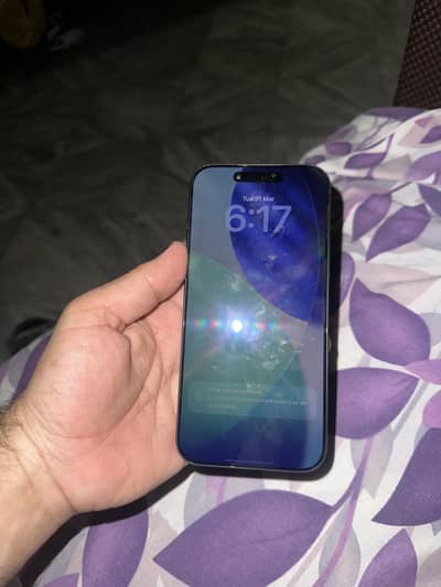 iPhone 17 pro max 256 gb blue