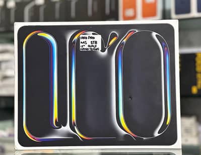 Apple IPad pro M5 13' inch Black TB Nano Texture Boxpack