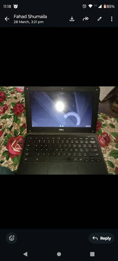 all new look 16gb Chroom book