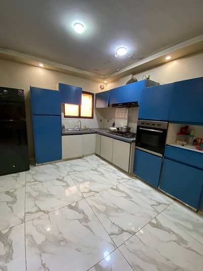 2 BED DD FLAT( YOUNUS PLAZA ) FOR SALE IN CHANDNI CHOWK GULSHAN E IQBAL