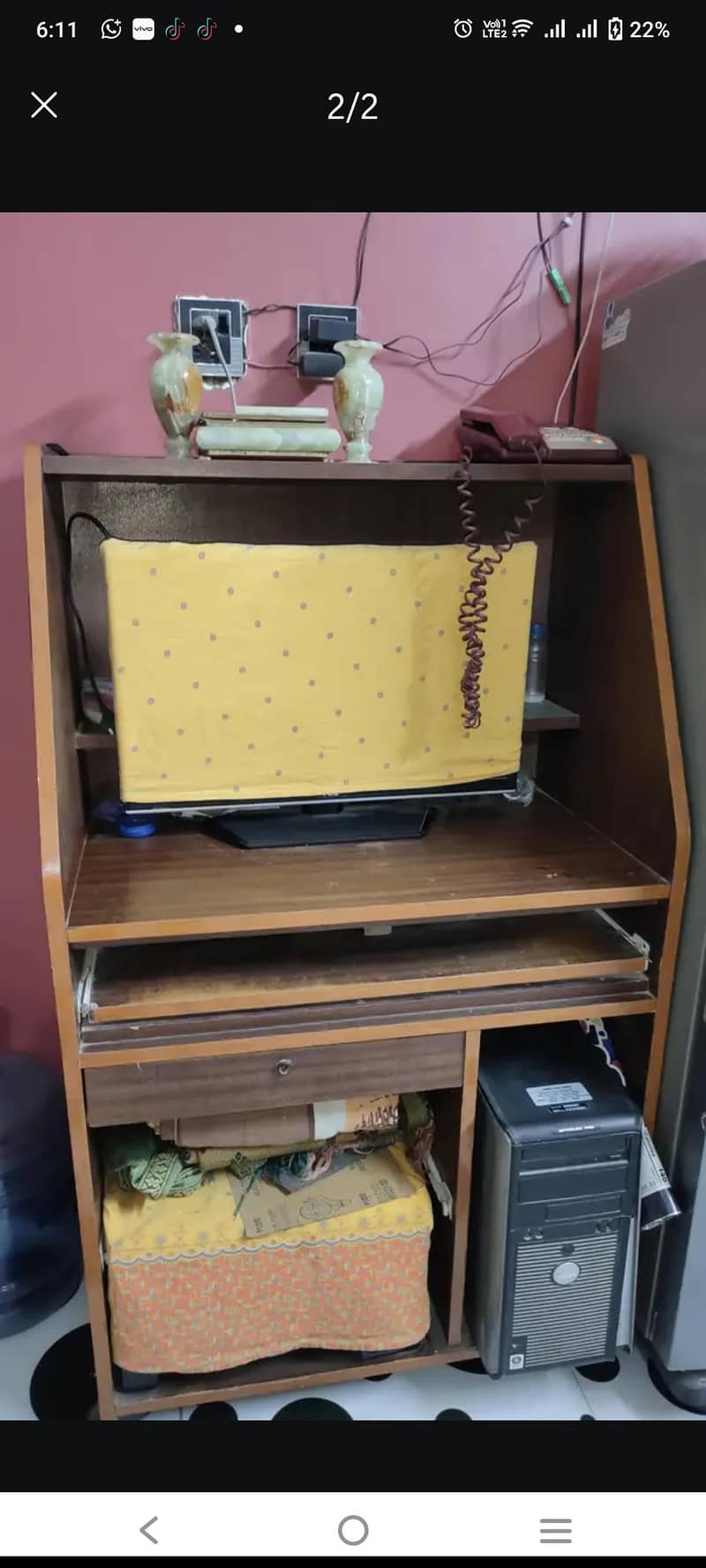 computer trolley table 0