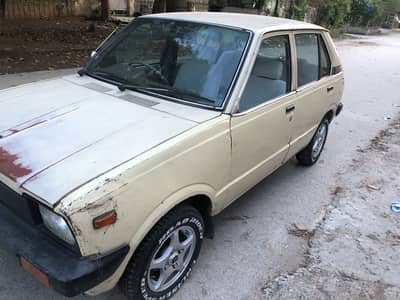 Antique suzuki FX 1984 model