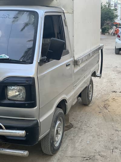 Suzuki chamber cargo van