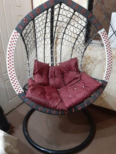 Egg hanging swing jhoola single