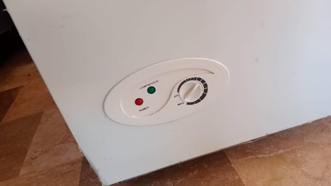 اسلم علیکم ویوز کمپنی کا فریزر .   ٹوٹل جینین  وارنٹی کارڈ گم ھے  رابط 1