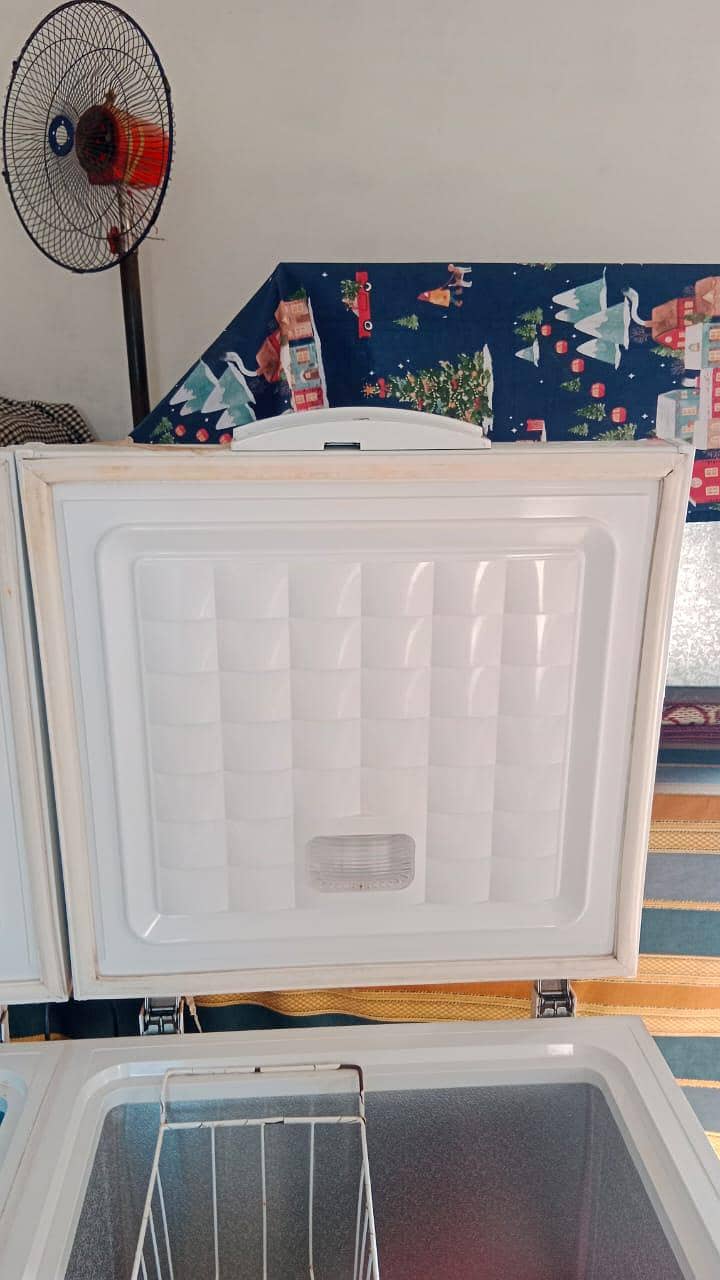 اسلم علیکم ویوز کمپنی کا فریزر .   ٹوٹل جینین  وارنٹی کارڈ گم ھے  رابط 6