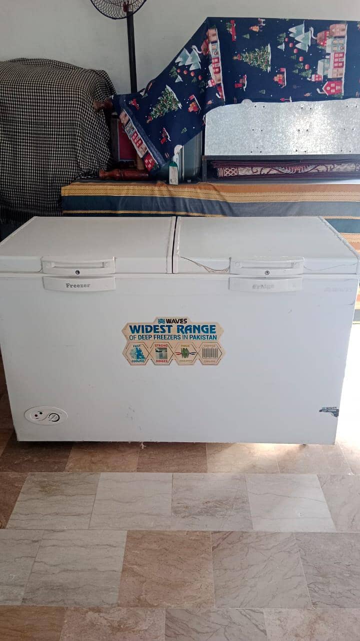 اسلم علیکم ویوز کمپنی کا فریزر .   ٹوٹل جینین  وارنٹی کارڈ گم ھے  رابط 13