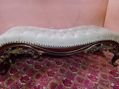 premium solid Sheeham wood sette 3 seater for sell