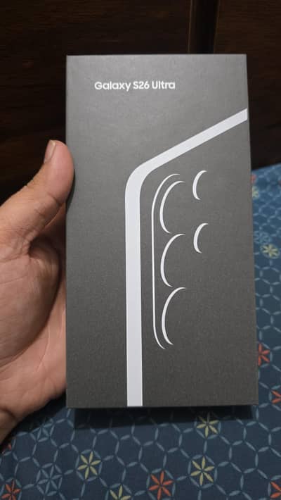 Samsung S26 Ultra Sealed Pack Non PTA Non Active