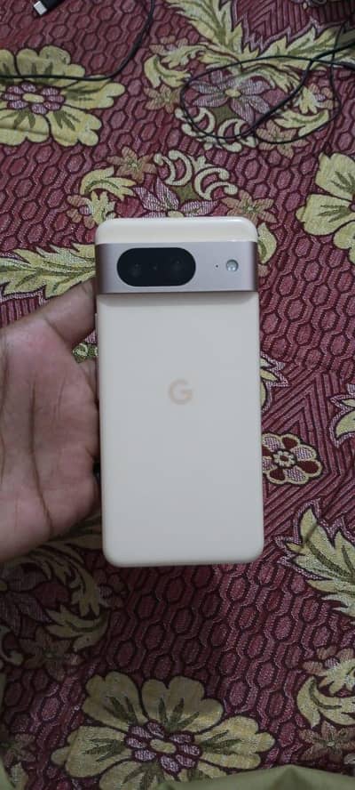 Google pixel 8 minor dent upper side official PTA approved best camera