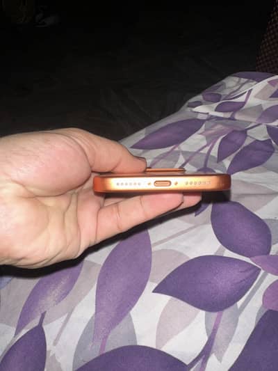 iPhone 17 pro max 256 gb orange