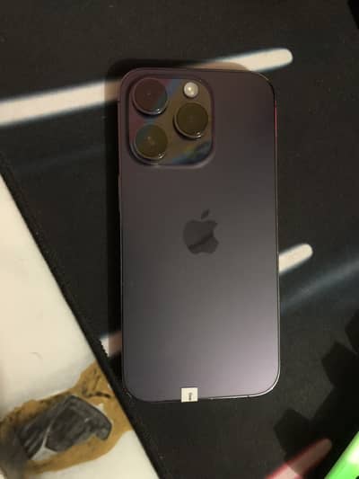 Iphone 14 pro Fu 128 gb deep purple