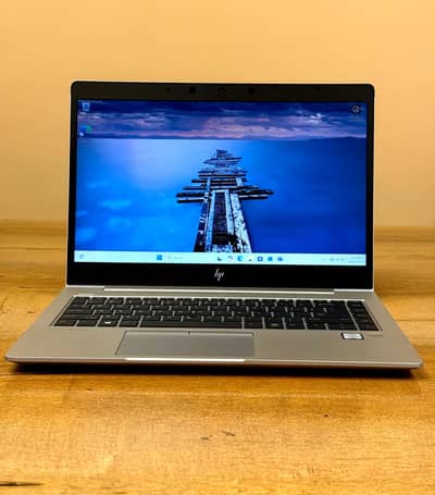 HP ELITE BOOK 840G6 - i5-8th gen - 16/256 Touch