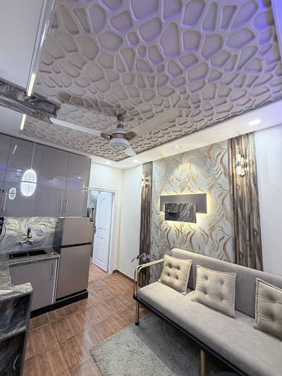 Furnished Flat For Sale In Johar Town Lahore.